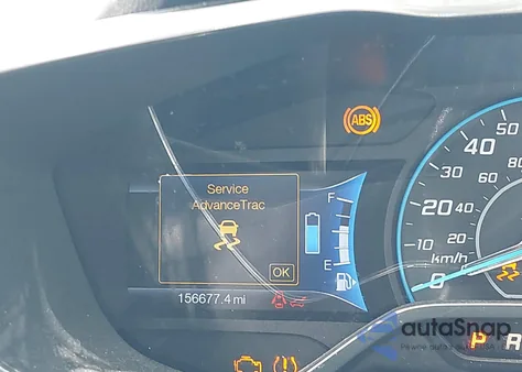 2013 Ford C-Max Hybrid Se из США, поврежденный, VIN 1FADP5AUXDL528277